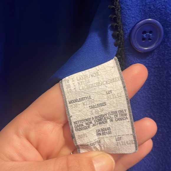 Vintage wool jacket- size 18 - Picture 4 of 4